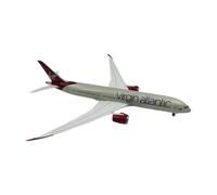 SYOEUR 1 200 For Atlantic B-787-9 Static Display Adult Collectible Scale Aircraft Airbus Model Hobby Playgame Kit