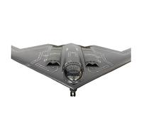 SYOEUR 1 200 For B-2a Stealth Bomber Metal Die Cast Simulation Alloy Aircraft Model Desktop Decoration Gift Hobby Playgame Kit
