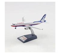 SYOEUR 1 200 For Canadian Airlines Aircraft 320 A320 C-FNVV Model With Base Landing Gear Alloy Ornaments Hobby Playgame Kit