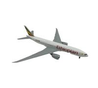 SYOEUR 1 200 For Ethiopian Airlines B777-200LR ET-ANN Aircraft Model Kit Static Display Adult Collectible Hobby Playgame Kit