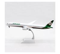 SYOEUR 1 200 For EVA Air B787-10 B-17801 Model W Basic Alloy Aircraft Collection Display Passenger Ornaments Hobby Playgame Kit