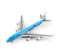 SYOEUR 1 200 For G2KLM935 KLM Boeing 747-400ERF PH-CKC Die-cast Aviation Micro Aircraft Model Gift Hobby Playgame Kit