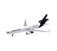 SYOEUR 1：200 For MD-11F Static Die Cast Metal Alloy Scale Airplane Model Collection Souvenir Ornaments Display Gift Hobby Playgame Kit