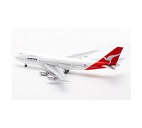 SYOEUR 1 200 For Qantas Boeing B747-200 VH-ECC Finished Passenger Scale Die-cast Display Model With Stand Hobby Playgame Kit