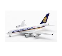 SYOEUR 1 200 For Wings EW2388008 Singapore Airlines A380 9V-SKB Passenger Aircraft Model Collection Ornaments Hobby Playgame Kit