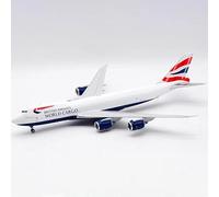 SYOEUR 1 200 For Wings EW2748006 British Airways Boeing B747-8F G-GSSE Aircraft Model Series Hobby Playgame Kit