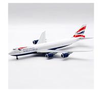 SYOEUR 1 200 For Wings EW2748007 British Airways Boeing B747-8F G-GSSE Flying Real Scale Model Series Hobby Playgame Kit