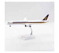 SYOEUR 1 200 Scale Aircraft Airbus For Singapore Airlines Boeing B787-10 9V-SCM Room Decoration Series Hobby Playgame Kit