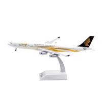 SYOEUR 1 200 Scale Aircraft Model Diecast Alloy FOR Singapore Airlines A340-300 9V-SJE Airplane Collection Toys Playkits