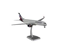 SYOEUR 1 200 Scale For A350-900 Vq-bfy Russian Afl001 Airplane Model With Base Landing Gear Toy Gift Hobby Playgame Kit