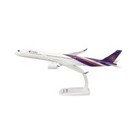 SYOEUR 1 200 Scale For Air AirbusA350-900 Thai Simulation Metal Finished Plane Model With Landing Gears Toy Collection Hobby Playgame Kit