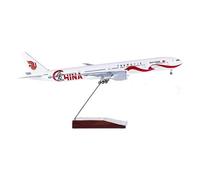 SYOEUR 1 200 Scale For China Airlines Boeing 777-300ER B-2006 Miniature Die-cast ABS Aircraft Model Hobby Playgame Kit