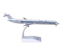 SYOEUR 1 200 Scale LH2376 Adria Airlines MD-82 YU-ANB Diecasts Metal Miniatures Aircraft Aviation Avion Model Playkits