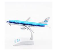 SYOEUR 1 200 Scale Model Fit For B737-300 PH-BDD Die-Cast Alloy Aircraft Collectible Display Ornament Hobby Playgame Kit