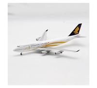 SYOEUR 1 200 Scale Model For Singapore Airlines Boeing B747-400 9V-SMZ Alloy Die Cast Airliner Series Hobby Playgame Kit