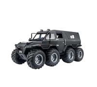SYOEUR 1:24 For SHAMAN 8X8 ATV High Simulation Diecast Car Metal Alloy Model Toys Collection Hobby Vehicles Playgame Kit(Black)