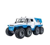 SYOEUR 1:24 For SHAMAN 8X8 ATV High Simulation Diecast Car Metal Alloy Model Toys Collection Hobby Vehicles Playgame Kit(Blue)