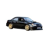 SYOEUR 1:24 For Subaru Impreza WRX STI Miniature Car Model Scale Vehicle Collection Hobby Vehicles Playgame Kit(Red)
