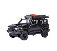 SYOEUR 1:24 For TANK 300 Modified Version Off-road Vehicle Alloy Car Model Diecast Simulation Collect Toy Hobby Vehicles Playgame Kit(Black)