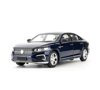SYOEUR 1:24 For VW Passat 2023 Alloy Car Model Die Cast Toy Vehicles Sound And Light Pull Back Simulation Hobby Vehicles Playgame Kit(Blue)