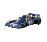 SYOEUR 1:24 Scale Tyrrell P34 Jody Scheckter F1 Car Alloy Model Static Decoration Hobby Vehicles Playgame Kit