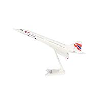 SYOEUR 1:250 ABS For Air France Concorde British aircraft assembled model Hobby Playgame Kit(A)