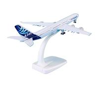 SYOEUR 1:268 20cm With Wheels Airplane Proportional Replication Aircrafts Airbus A340-600 For Plane Model Playkits