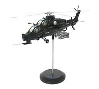 SYOEUR 1:30 For CAIC Z-10 China's New Generation Of Dedicated Armed Helicopter Adult Collection Alloy Model Hobby Playgame Kit
