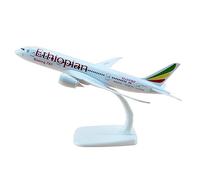 SYOEUR 1/300 For 20CM Ethiopian Airlines Boeing B787 Airline Model Die Cast Alloy Airplane Airbus Playkits
