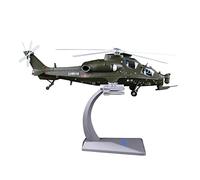 SYOEUR 1 36 For CAIC Z-10 Fiery Thunderbolt New Generation Gunship Alloy Aircraft Model Hobby Playgame Kit