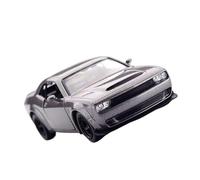 SYOEUR 1:36 For Dodge Challenger Muscle Sports Alloy Car Model Diecast Metal Toy Vehicles Simulation Collection Hobby Vehicles Playgame Kit(Grey)
