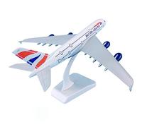 SYOEUR 1 400 18.7cm Airplane Alloy Die Casting Aircrafts Airbus A380 For British Airways Plane Model Playkits