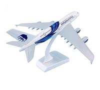 SYOEUR 1 400 18.7cm Airplane Alloy Die Casting Aircrafts Airbus A380 For Malaysia Airlines Plane Model Playkits