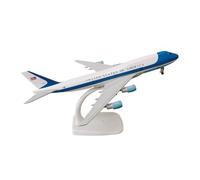 SYOEUR 1 400 Aircraft Model For Air Force One B747 Die-cast Metal With Stand 20cm Hobby Playgame Kit