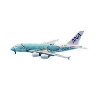 SYOEUR 1 400 Fit For Airbus A380 Aviation Alloy Airplane Model ANA Aircraft Collectible Display Toy Hobby Playgame Kit