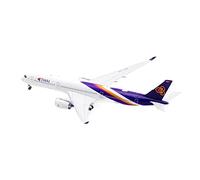 SYOEUR 1 400 Fit For Airways A350-900 HS-THN Plane Alloy Metal Model Collectible Aircraft Souvenir Gift Hobby Playgame Kit