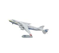 SYOEUR 1 400 Fit For An-225 Mriya Plastic Airplane Miniature Collection Static Display Decorative Gift Hobby Playgame Kit