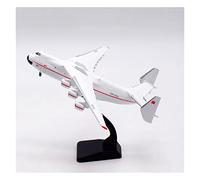 SYOEUR 1 400 Fit For AN-225 USSR Painted Die-Cast Alloy Transport Airplane Toy Collector Display Decoration Hobby Playgame Kit