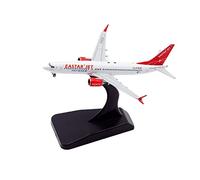 SYOEUR 1 400 Fit For B737-8 MAX 8 HL8341 XX4098 EASTAR JET Airlines Model Aircraft With Bracket Series Collectibles Hobby Playgame Kit