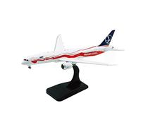 SYOEUR 1 400 Fit For B787-9 SP-LSC Aviation Die-Cast Alloy Airplane Model Architecture Miniature Collectible Hobby Playgame Kit