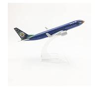 SYOEUR 1 400 Fit For Boeing 737 Aviation 16cm Alloy Aircraft B737 Model Airplane Models For Collectors And Enthusiasts Hobby Playgame Kit(A)