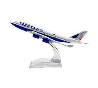 SYOEUR 1 400 Fit For Boeing B777 Airplane Alloy Metal Model Aviation Plane Plug-in With Bracket Hobby Playgame Kit