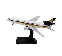 SYOEUR 1 400 Fit For McDonnell-Douglas Aviation DC-10-30 Alloy Aircraft Collectible Display Collection Hobby Playgame Kit