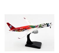 SYOEUR 1 400 Fit For Sichuan Airlines A350-900 B-306N Model Aircraft Collection Decoration Display Toys Hobby Playgame Kit