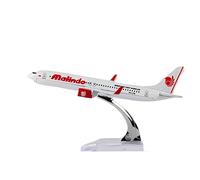 SYOEUR 1 400 FitFor B737 PT Lion Mentari Airbus Airplane Model With Basic Accessories Decoration Or Gift Hobby Playgame Kit