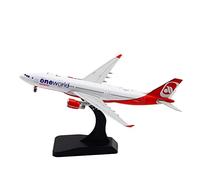 SYOEUR 1 400 For 330 A330-200 D-ABXA ONE WORLD Air Berlin Aircraft Model With Landing Gear Toy Playkits