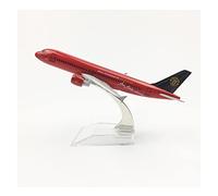 SYOEUR 1 400 For Air Asia Airbus A320 16cm Simulation Alloy Aircraft Model Children Toy Gift Collection Hobby Playgame Kit
