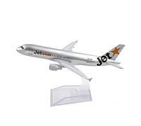 SYOEUR 1 400 Scale Aircraft Airbus Fit For A320 16cm Alloy Airplane Model Architecture Miniature Collectible Hobby Playgame Kit