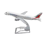 SYOEUR 1 400 Scale Aircraft Fit For Aviation Airbus A320 Miniature Decorative Plastic Airplane Kit Collectible Hobby Playgame Kit