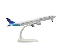 SYOEUR 1 400 Scale Aircraft For Indonesia Boeing B777 Aviation Enthusiasts Gift Or Collection Die-cast Model Kit Hobby Playgame Kit